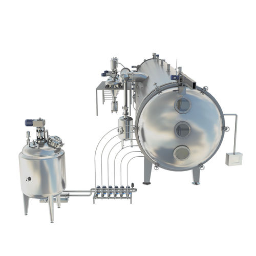 Secador de vacío - Wenzhou Jinbang Light Ind Machinery Co., Ltd - por pulverización / de vapor sobrecalentado / continuo