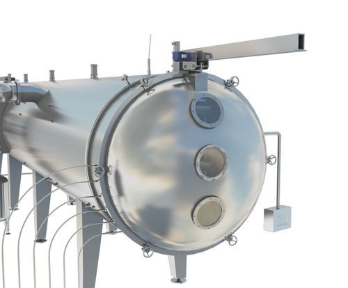 Sistema de secado de vacío - Wenzhou Jinbang Light Ind Machinery Co., Ltd - continuo / para la industria agroalimentaria / para la industria farmacéutica
