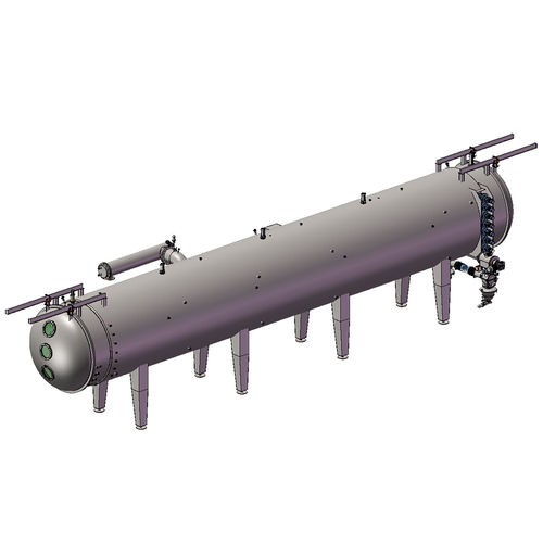 Secador de vacío - Wenzhou Jinbang Light Ind Machinery Co., Ltd - continuo / para la industria agroalimentaria / para la industria farmacéutica