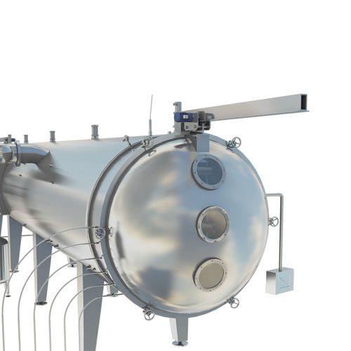 Sistema de secado de vacío - Wenzhou Jinbang Light Ind Machinery Co., Ltd - de vapor sobrecalentado / continuo / para la industria agroalimentaria