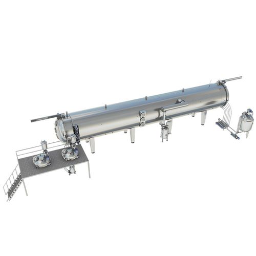 Secador de vacío - Wenzhou Jinbang Light Ind Machinery Co., Ltd - centrífugo / de vapor sobrecalentado / continuo