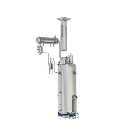 Extractor por solvente con etanol - Wenzhou Jinbang Light Ind Machinery Co., Ltd - con tanque de recuperación / para hierbas aromáticas / para aceite de CBD