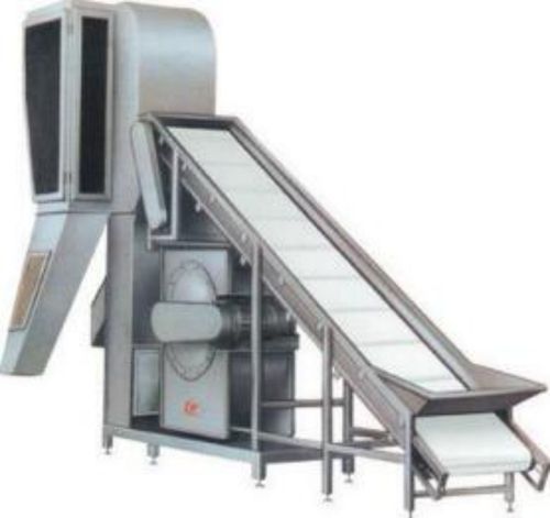 Estación de tratamiento de residuos orgánica - Wenzhou Jinbang Light Ind Machinery Co., Ltd - domésticos / con transportador
