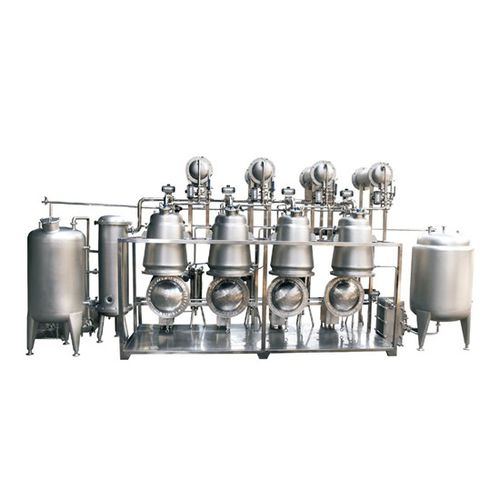 Extractor por solvente a contracorriente - Wenzhou Jinbang Light Ind Machinery Co., Ltd - con tanque de recuperación