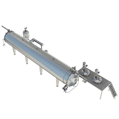 Secador de vacío - Wenzhou Jinbang Light Ind Machinery Co., Ltd - de vapor sobrecalentado / continuo / para la industria agroalimentaria