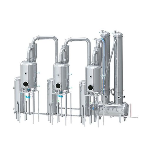 Concentrador centrífugo - Wenzhou Jinbang Light Ind Machinery Co., Ltd - para la industria agroalimentaria / industrial / para la industria farmacéutica