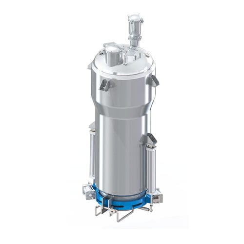 Extractor por solvente con tanque de recuperación - Wenzhou Jinbang Light Ind Machinery Co., Ltd - de aceite esencial de rosa