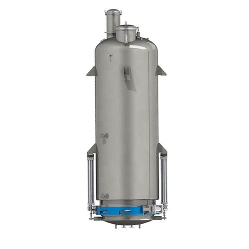 Cuba para aspiración - Wenzhou Jinbang Light Ind Machinery Co., Ltd - de acero inoxidable / de doble pared / de uso alimentario