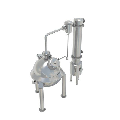 Cuba de concentración - QN series - Wenzhou Jinbang Light Ind Machinery Co., Ltd - para líquido / de acero inoxidable / esférica