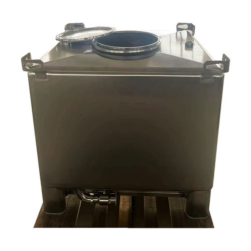 Contenedor IBC de acero inoxidable - Wenzhou Jinbang Light Ind Machinery Co., Ltd - de acero / para líquido / de producto químico