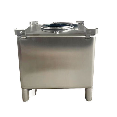 Contenedor IBC de acero inoxidable - Wenzhou Jinbang Light Ind Machinery Co., Ltd - para líquido / de producto químico / para productos farmacéuticos