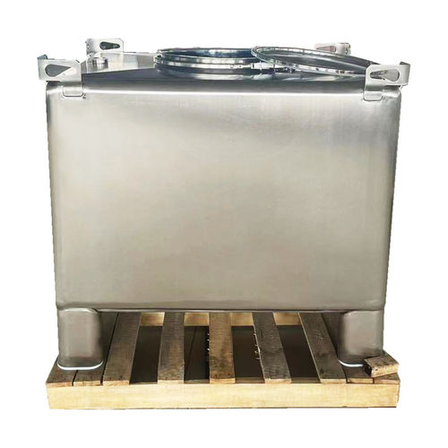Contenedor IBC de acero inoxidable - Wenzhou Jinbang Light Ind Machinery Co., Ltd - para líquido / de producto químico / para productos farmacéuticos
