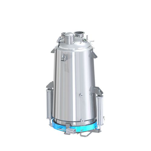 Cuba de extracción - Wenzhou Jinbang Light Ind Machinery Co., Ltd - para la industria farmacéutica / para productos farmacéuticos / para orificio de acceso