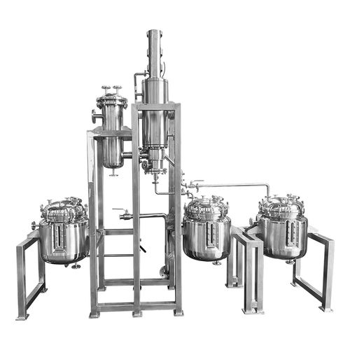 Destilador de laboratorio - JBMD series - Wenzhou Jinbang Light Ind Machinery Co., Ltd - para alcohol / para la industria química / para la industria farmacéutica
