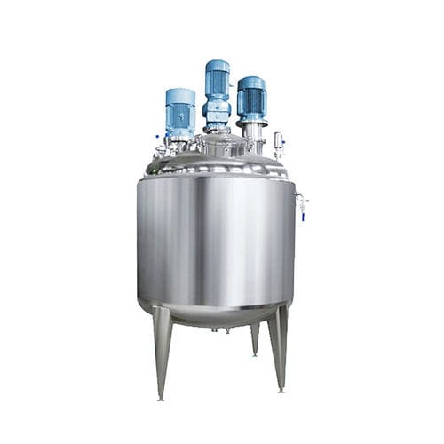 Mezcladora contenedor - SJBF-50 - Wenzhou Jinbang Light Ind Machinery Co., Ltd - vertical / continua / para líquidos