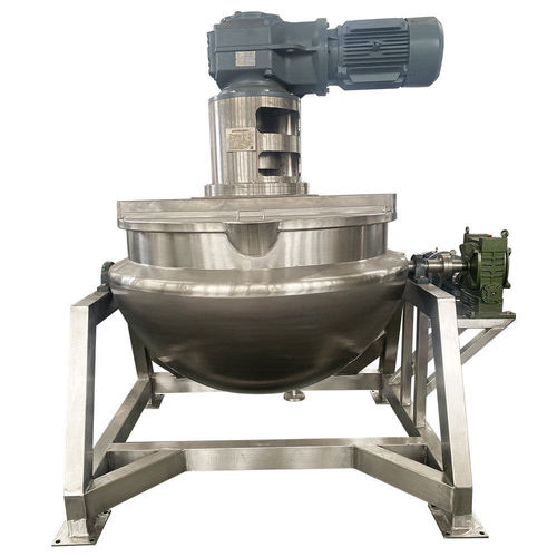 Marmita industrial para la industria alimentaria - Wenzhou Jinbang Light Ind Machinery Co., Ltd - eléctrica