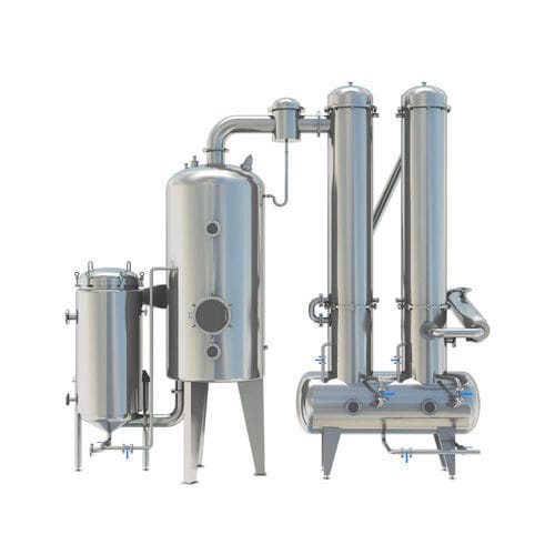 Concentrador al vacío - SJN series - Wenzhou Jinbang Light Ind Machinery Co., Ltd - para laboratorio / para la industria agroalimentaria / industrial