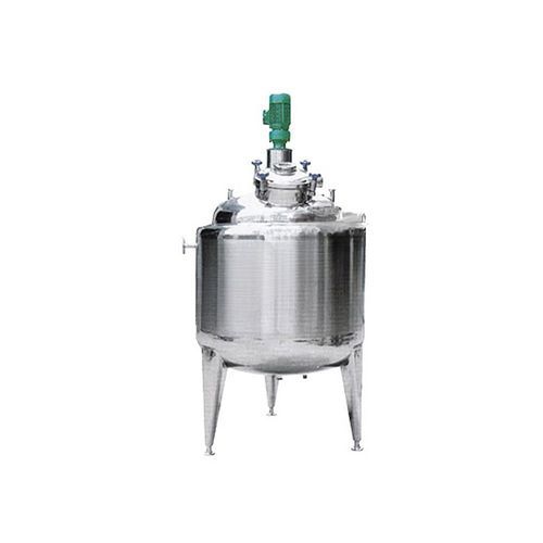 Depósito de mezcla - SJBF-1500 - Wenzhou Jinbang Light Ind Machinery Co., Ltd - para productos químicos / de acero inoxidable / ovoide