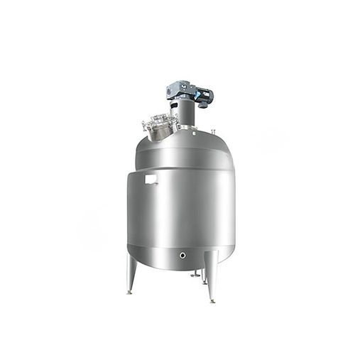 Cuba de mezcla - SJBF-500 - Wenzhou Jinbang Light Ind Machinery Co., Ltd - para líquido / para productos químicos / de acero inoxidable