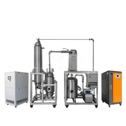 Evaporador térmico - JBMVR-01 - Wenzhou Jinbang Light Ind Machinery Co., Ltd - de vacío / de película cayente / de coraza y tubos