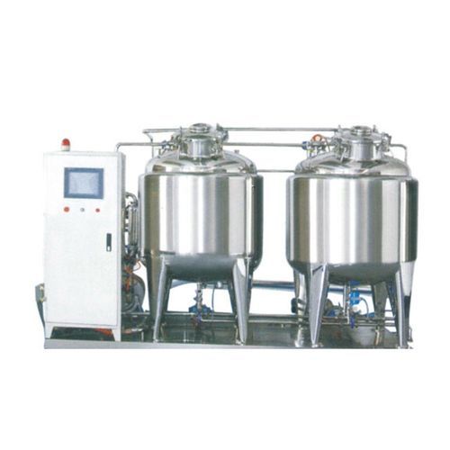 Sistema de limpieza de agua - CIP - Wenzhou Jinbang Light Ind Machinery Co., Ltd - de vapor / automático / manual