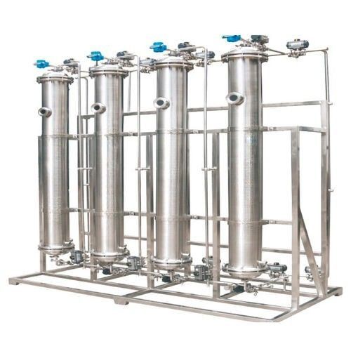 Unidad de purificación de agua de proceso - Wenzhou Jinbang Light Ind Machinery Co., Ltd - industrial / para aguas residuales / para la industria farmacéutica