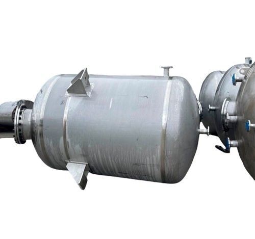 Depósito a presión de acero inoxidable - JBASME-3 - Wenzhou Jinbang Light Ind Machinery Co., Ltd - para reactor / para la industria alimentaria