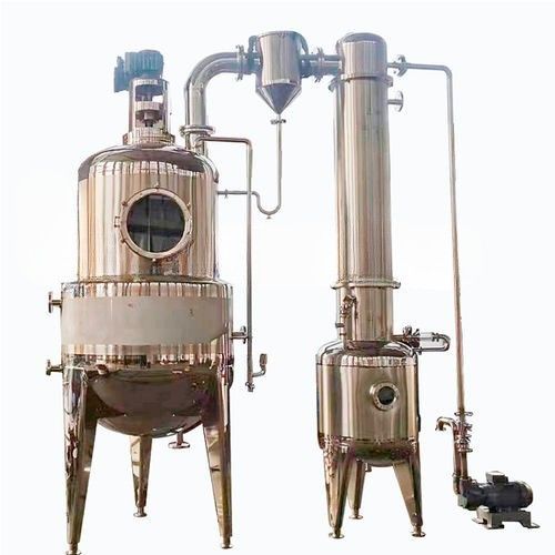 Concentrador al vacío - ZN-100 - Wenzhou Jinbang Light Ind Machinery Co., Ltd - para la industria agroalimentaria / para la industria farmacéutica / de efecto simple