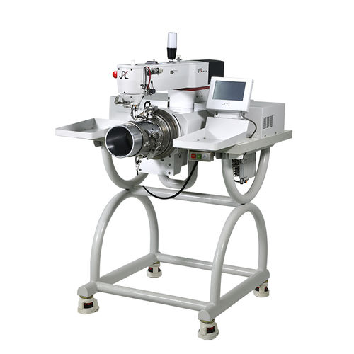 Máquina de coser de 1 aguja - JYL-M1510G-XWM - Guangdong Jin Yue Lai Automation Equipment Co.,Ltd - para la creación de motivos / para bolsas / para zapatos