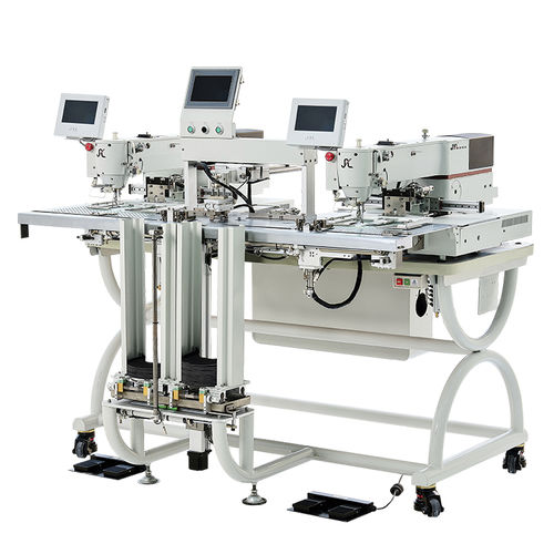 Máquina de coser de 1 aguja - JYL-M3020G-SW - Guangdong Jin Yue Lai Automation Equipment Co.,Ltd - para bolsas / para zapatos / para gorras