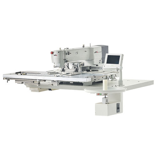 Máquina de coser de 1 aguja - JYL-M3020G-PM - Guangdong Jin Yue Lai Automation Equipment Co.,Ltd - para la creación de motivos / para bolsas / para zapatos