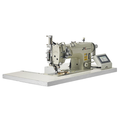 Máquina de coser punto anudado - JYL-SZPF-01 - Guangdong Jin Yue Lai Automation Equipment Co.,Ltd - de 2 agujas / de 2 hilos / para la creación de motivos
