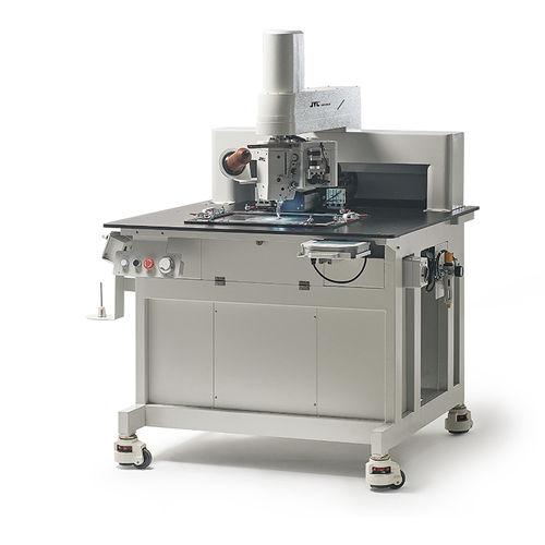 Máquina de coser de 1 aguja - JYL-XZR4530 - Guangdong Jin Yue Lai Automation Equipment Co.,Ltd - de 1 hilo / para la creación de motivos / para bolsas