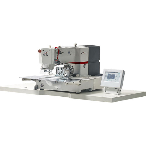 Máquina de coser de 1 aguja - JYL-B1510G-DC - Guangdong Jin Yue Lai Automation Equipment Co.,Ltd - de 1 hilo / de tejidos / para la creación de motivos