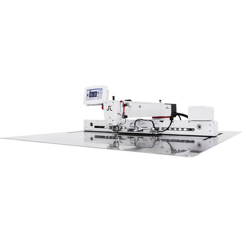 Máquina de coser de 1 aguja - JYL-M6040G - Guangdong Jin Yue Lai Automation Equipment Co.,Ltd - de 1 hilo / para la creación de motivos / para bolsas