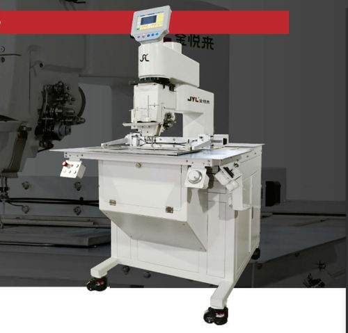Máquina de coser de 2 agujas - JYL-XZ3525 - Guangdong Jin Yue Lai Automation Equipment Co.,Ltd - de 2 hilos / de tejidos / para la creación de motivos