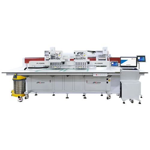 Punzonadora automática -  JYL-XZ6090 - Guangdong Jin Yue Lai Automation Equipment Co.,Ltd - punzonadora / de corte / de cantos