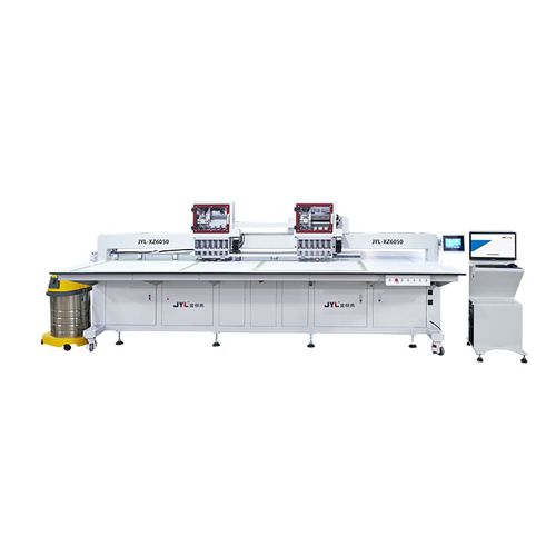 Punzonadora automática - JYL-XZ6050 - Guangdong Jin Yue Lai Automation Equipment Co.,Ltd - punzonadora / de corte / de cantos