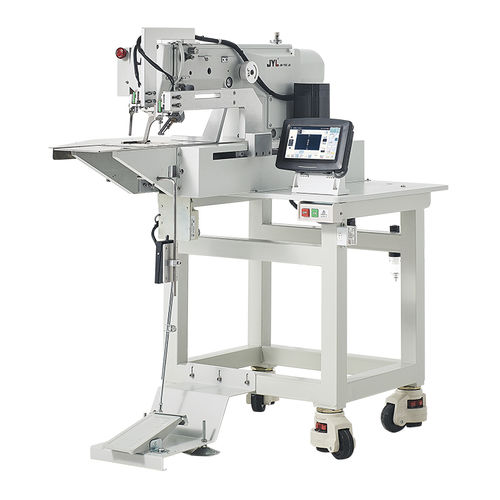 Máquina de coser de 1 aguja - JYL-M2010-PQ - Guangdong Jin Yue Lai Automation Equipment Co.,Ltd - de 1 hilo / para la creación de motivos / para gorras