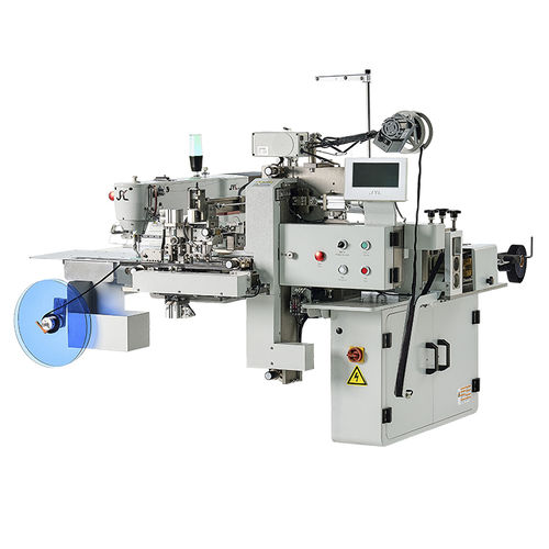 Máquina de coser de 1 aguja - JYL-M3020G-MST - Guangdong Jin Yue Lai Automation Equipment Co.,Ltd - de 1 hilo / para gorras / de mesa