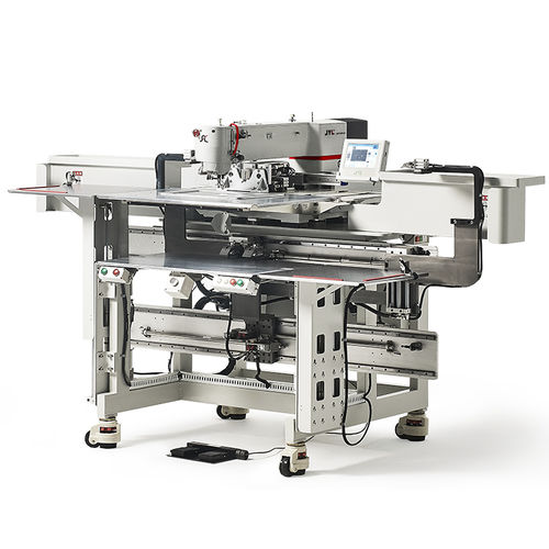 Máquina de coser punto anudado - JYL-3525SG - Guangdong Jin Yue Lai Automation Equipment Co.,Ltd - de 1 aguja / de 1 hilo / para la creación de motivos