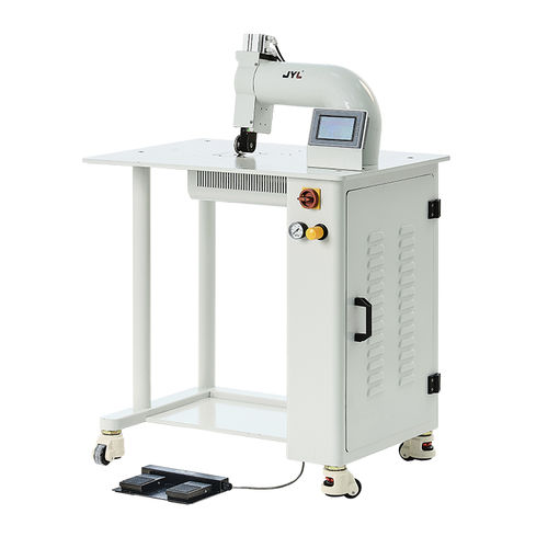Máquina de grapar térmica - JYL-FH-01 - Guangdong Jin Yue Lai Automation Equipment Co.,Ltd - para embalajes / de tapón / de tejidos
