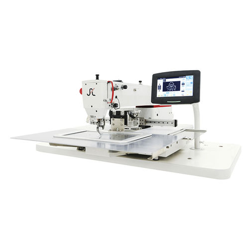 Máquina de coser punto anudado - JYL-M3020G - Guangdong Jin Yue Lai Automation Equipment Co.,Ltd - de 1 aguja / de 1 hilo / para la creación de motivos