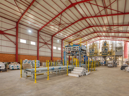 Planta de producción para el sector de la construcción - HYBRID DRYMIX - Varlik Makina Sanayi İç ve Dış Tic. A.Ş.