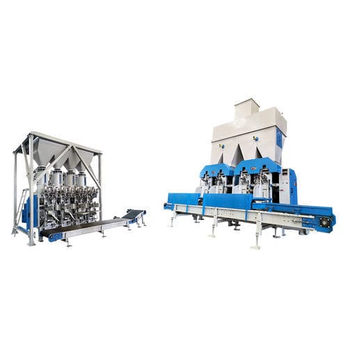 Llenadora para bolsas de válvula - Varlik Makina Sanayi İç ve Dış Tic. A.Ş. - automática / para polvo / para granulados