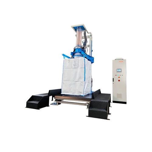Estación de vaciado de big-bag vibratoria - Varlik Makina Sanayi İç ve Dış Tic. A.Ş. - automática