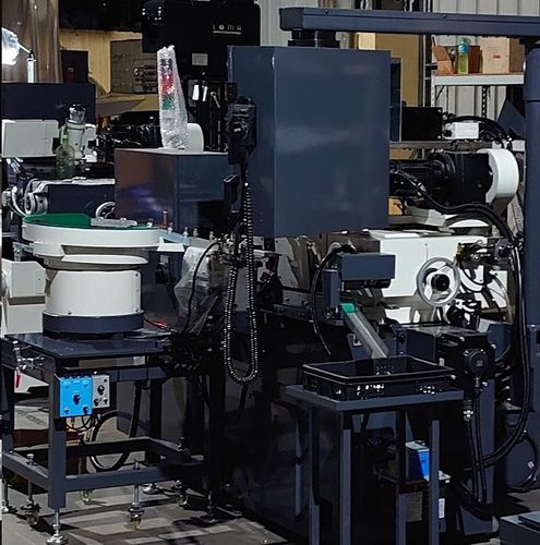 Alimentador para rectificadora sin centros - S-TYPE Ltd., Co. - automatizado
