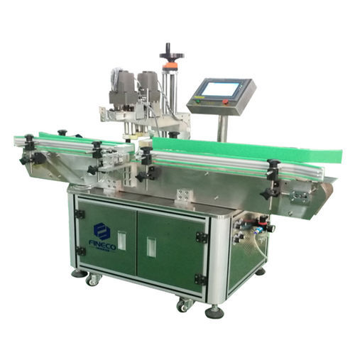 Tapadora-enroscadora lineal - FK-X801 - Guangdong Fineco Machinery Group Co., Ltd - automática / para productos cosméticos / para la industria alimentaria
