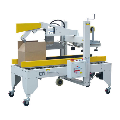 Selladora automática - FK-FX-30 - Guangdong Fineco Machinery Group Co., Ltd - para productos fitosanitarios / de cartón / para máquinas hiladoras