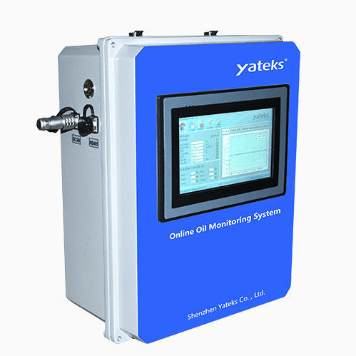 Sistema de supervisión de humedad - Shenzhen Yateks Co., LTD - de densidad / de viscosidad / de aceite